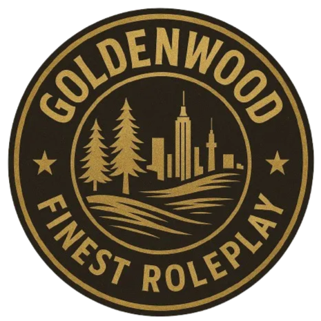 Goldenwood Finest Roleplay Logo